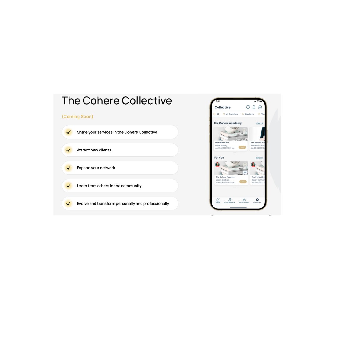 Sneak peak: Cohere Collective (launching soon)